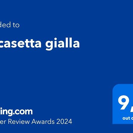 La Casetta Gialla Řím Exteriér fotografie