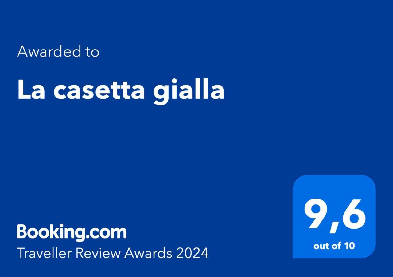 La Casetta Gialla Řím Exteriér fotografie